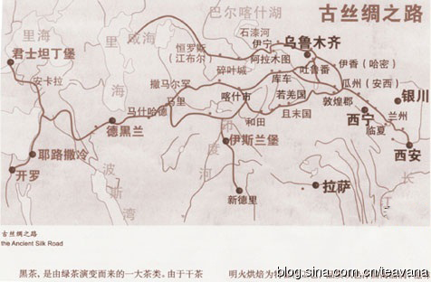 中蒙俄三國共同發布《萬里茶道旅游地圖》