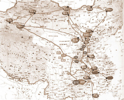 中蒙俄三國共同發布《萬里茶道旅游地圖》