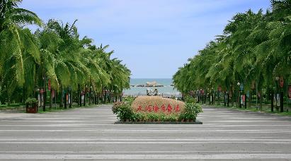 【艇瘋玩】<深圳三亞雙飛4天游--蜈支洲島、南山文化旅游區、天涯海角、升級一晚網評五鉆度假酒店>