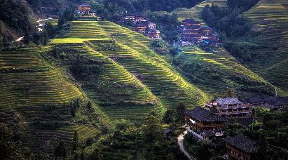 景點：龍脊梯田