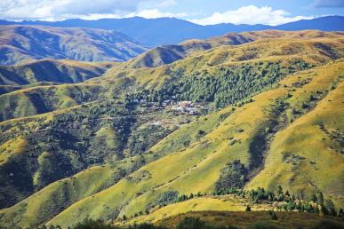 景點：若爾蓋草原風光