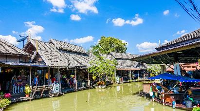 【萬豪盛筵】<泰國曼谷、芭提雅、沙美島6天純玩團>泰國起止 2-9人小拼團