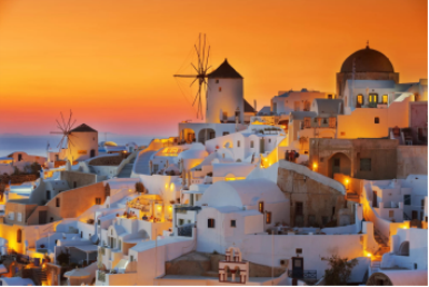 【特色游】<希臘圣島+天空之城+德爾菲四星一價(jià)全包10天>圣島懸崖酒店兩晚連住