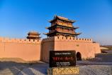 嘉峪關城樓