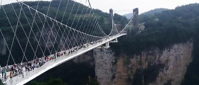 景點：張家界玻璃橋