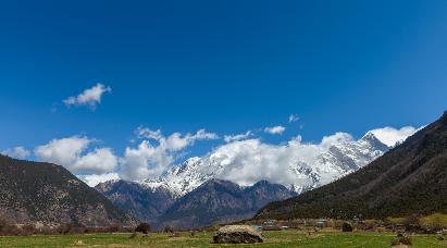 景點：林芝巴宜區