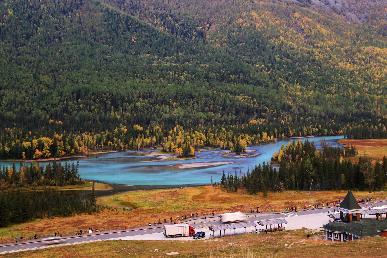 景點：喀納斯神仙灣