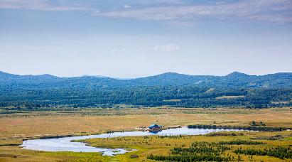 【A9直航漠河 極北+呼倫貝爾雙飛6日】呼倫貝爾草原·海拉爾·漠河找北·根河·九曲十八彎·北極村