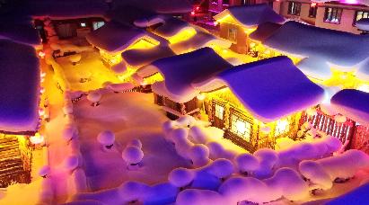 景點：牡丹江雪鄉