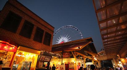 景點：曼谷摩天輪