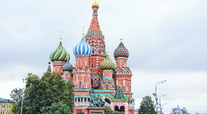 【尊享俄羅斯廣州直飛軍事主題9天游】<克里姆林宮 扎里季耶夫空中棧道 冬宮廣場 夏宮花園 >