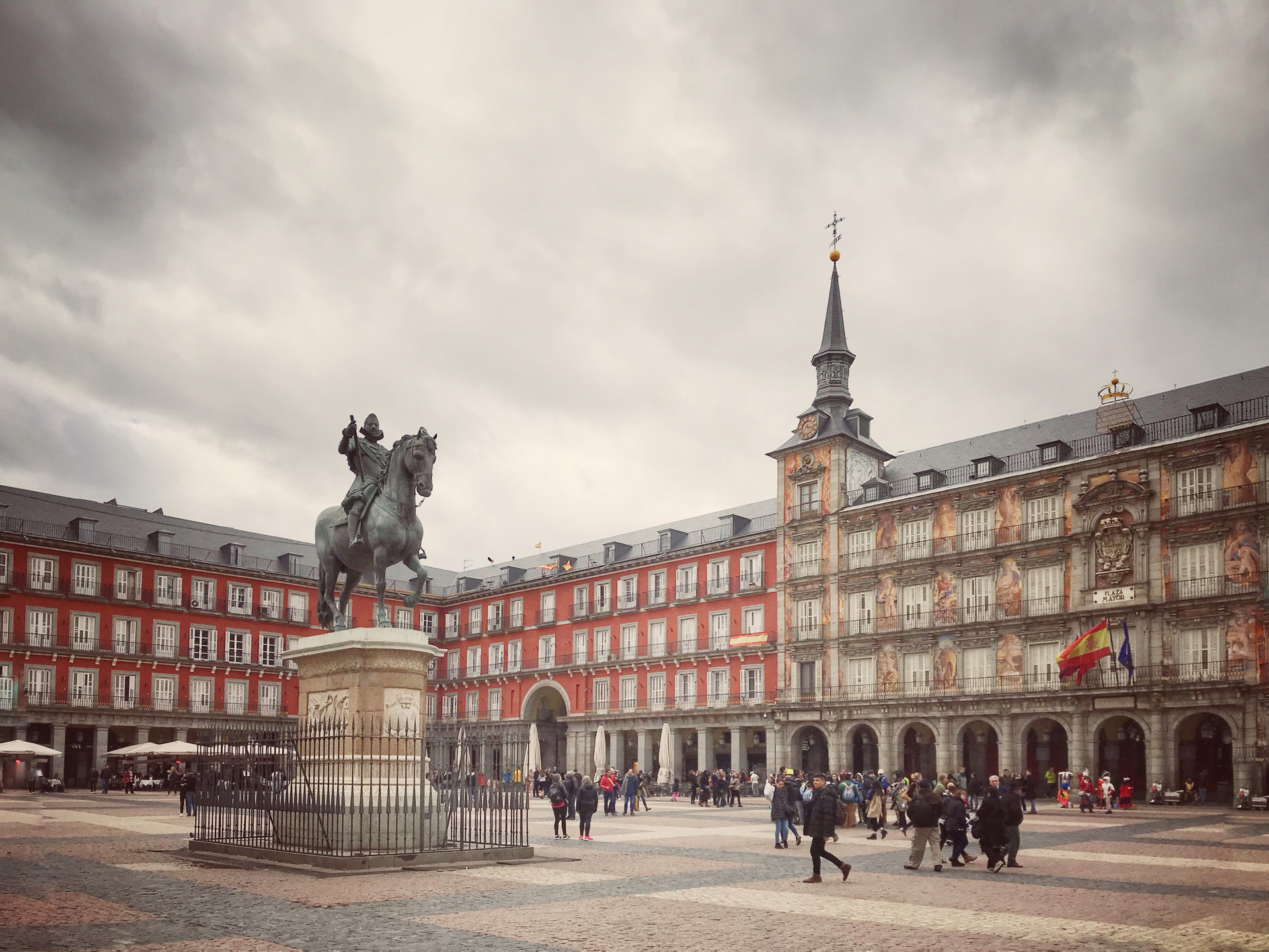 馬德里城市風光封面圖