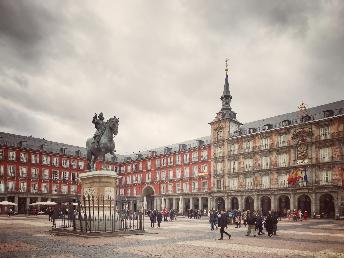 景點：馬德里城市風光