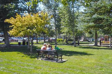 景點：鹽湖城城市風光