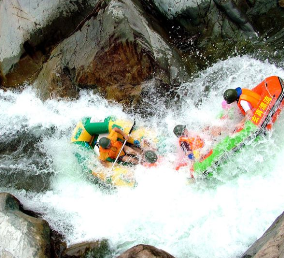 【清遠(yuǎn)2天 A線】<清遠(yuǎn)山其洞度假村、泡森林溫泉、筆架山青龍峽漂流+千谷溪瀑布、花卉越野2日?qǐng)F(tuán)>