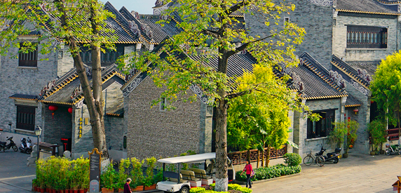 沙灣古鎮封面圖
