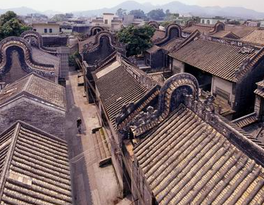 沙灣古鎮俯瞰封面圖