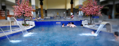 景點：韶關(guān)麗宮溫泉酒店溫泉區(qū)