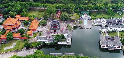 景點：南海影視城景觀