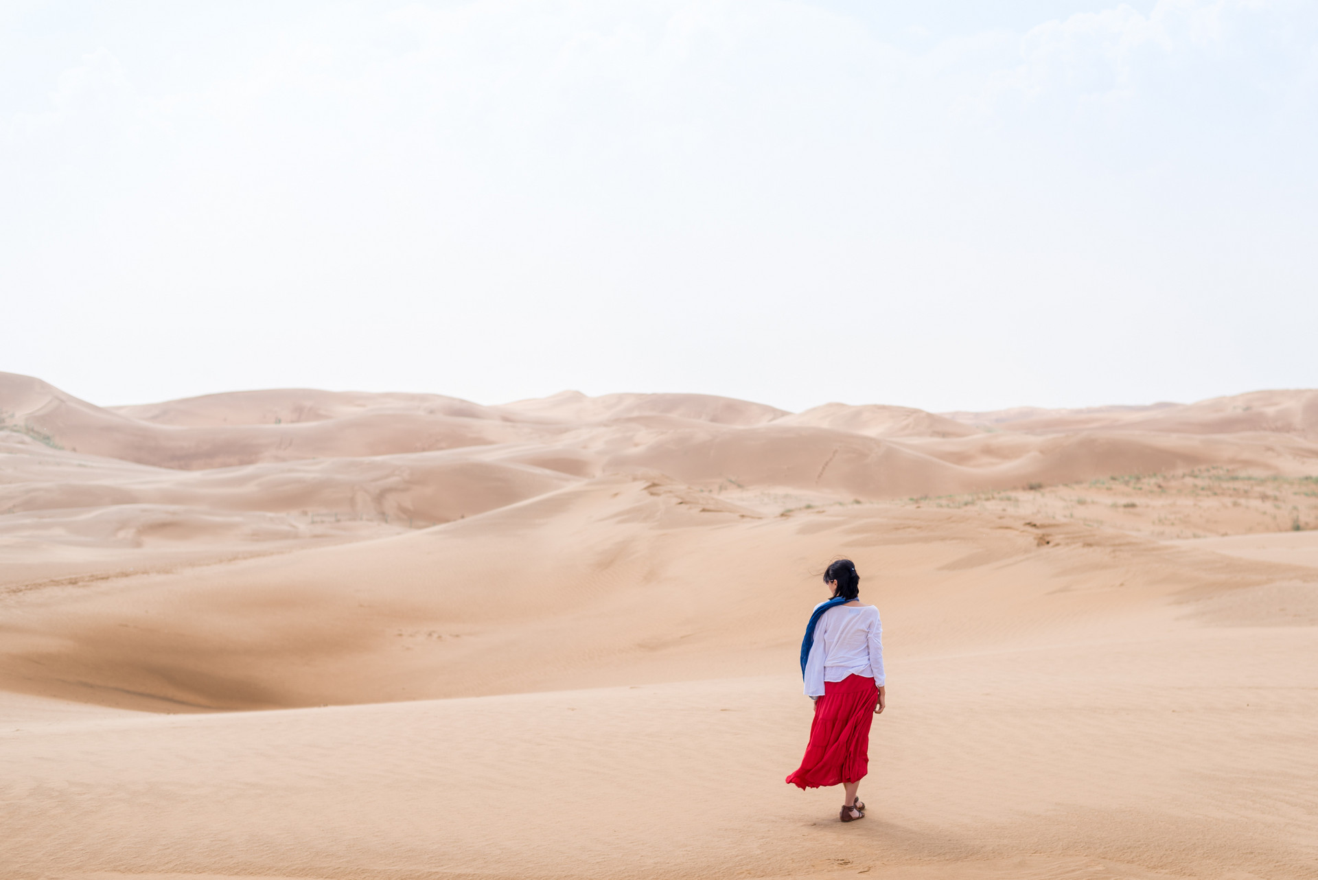 銀肯響沙灣風光封面圖