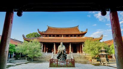 景點：曲阜孔廟