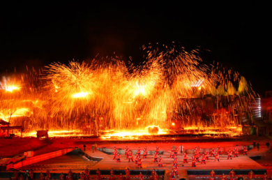 景點：千年鐵魂