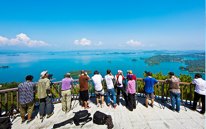 萬綠湖讀云軒觀景臺封面圖