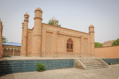 景點(diǎn)：庫車王府