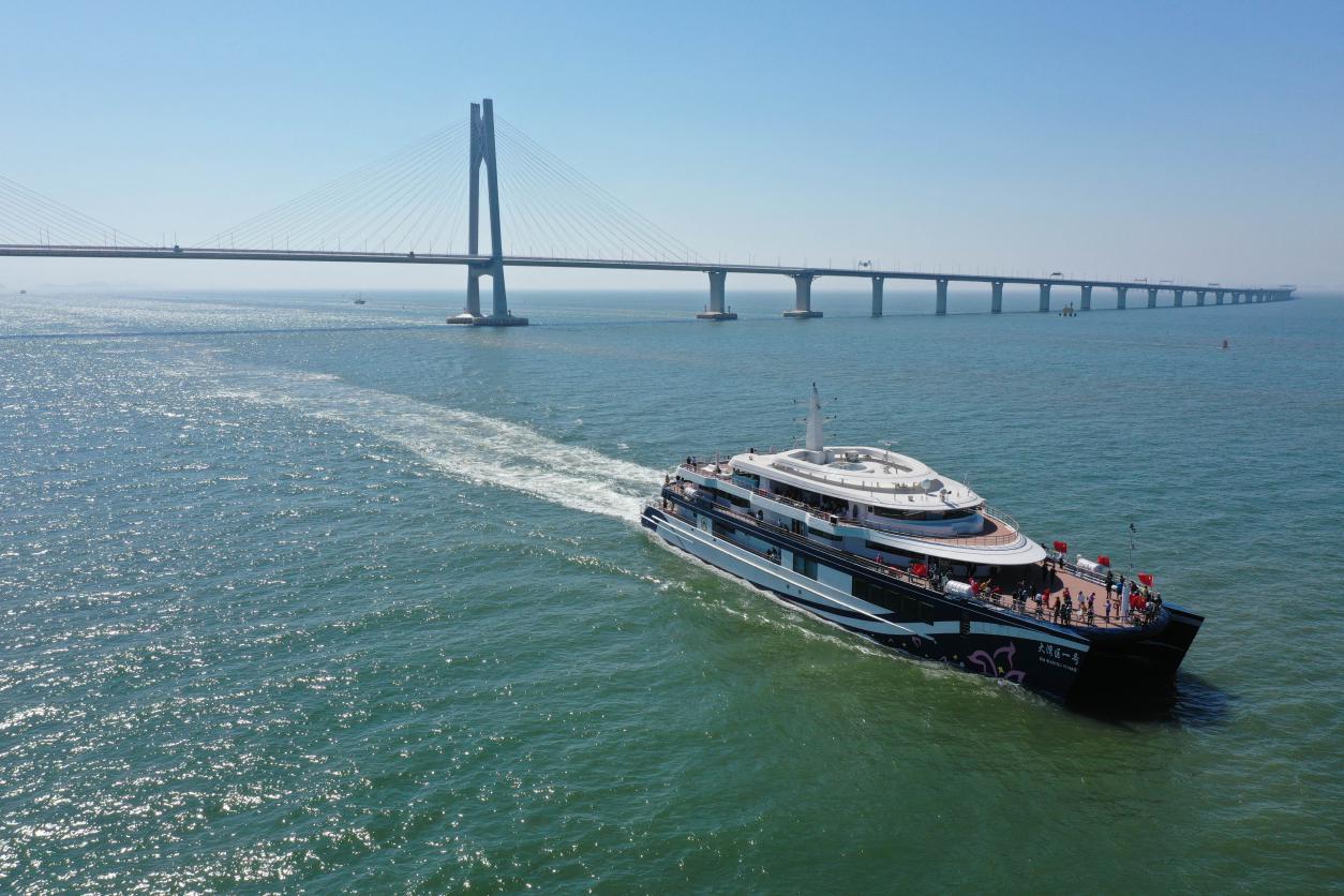 大灣區郵輪封面圖