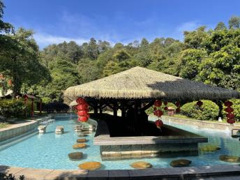 景點：森波拉溫泉區