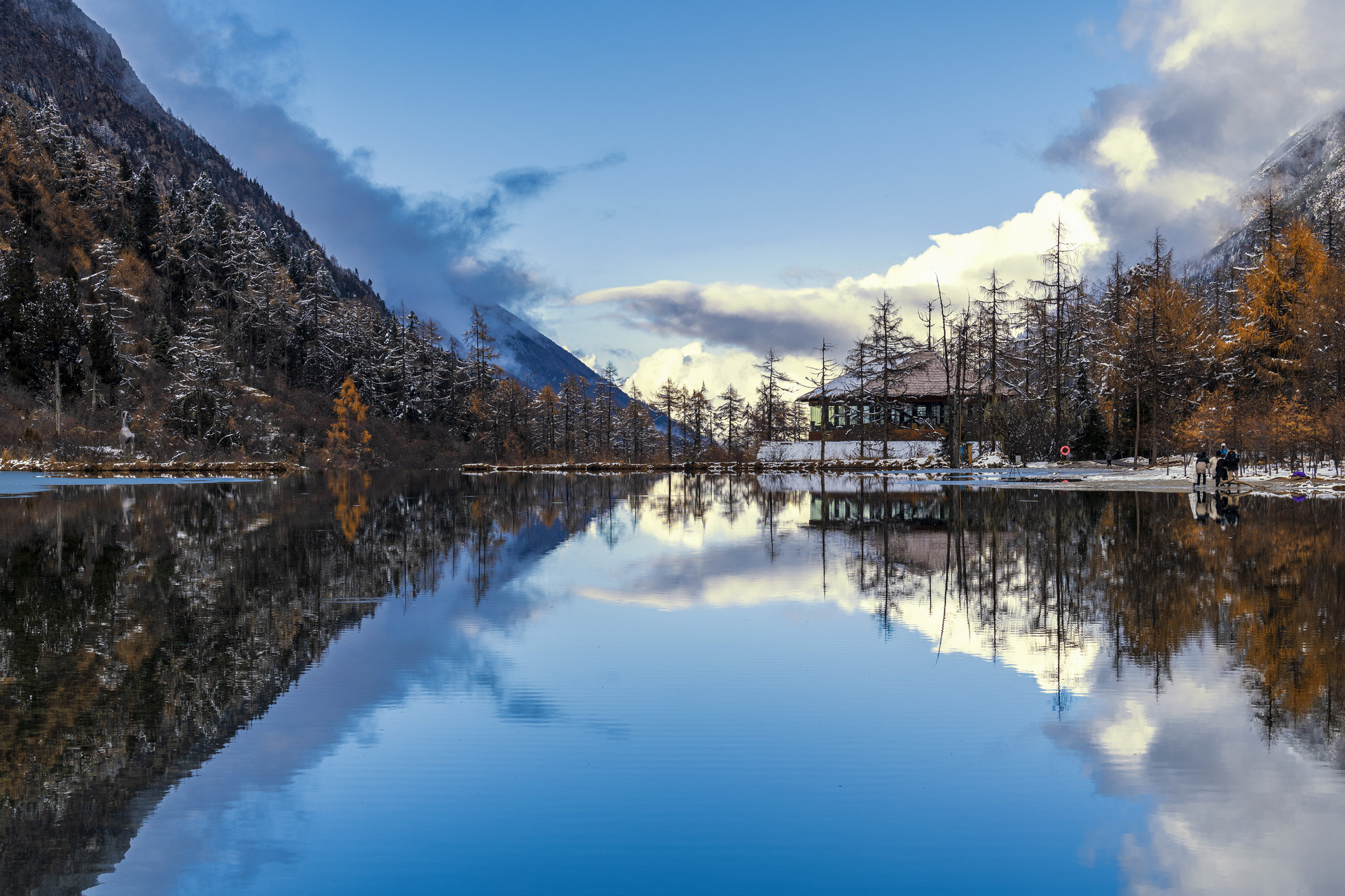 畢棚溝風景封面圖