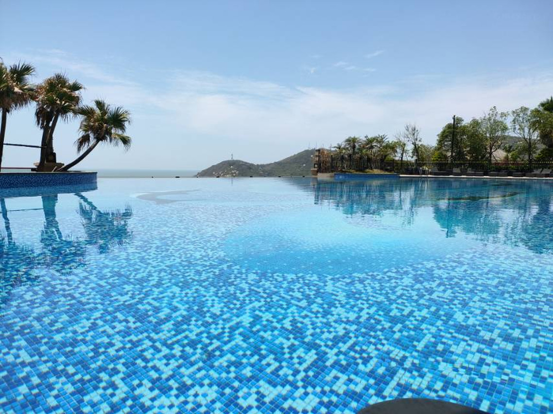 海泉灣酒店溫泉區封面圖