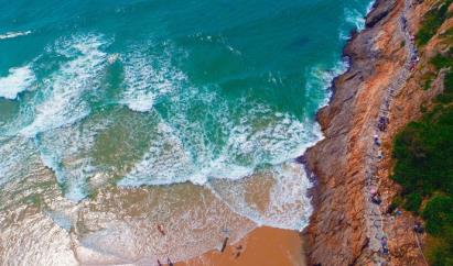 【陽江海陵島2天】<開平碉樓、5A級(jí)大角灣海濱浴場/暢玩海上樂園、漁船游船、牛塘山 十里銀灘>