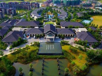 景點(diǎn)：恩平泉林酒店外觀