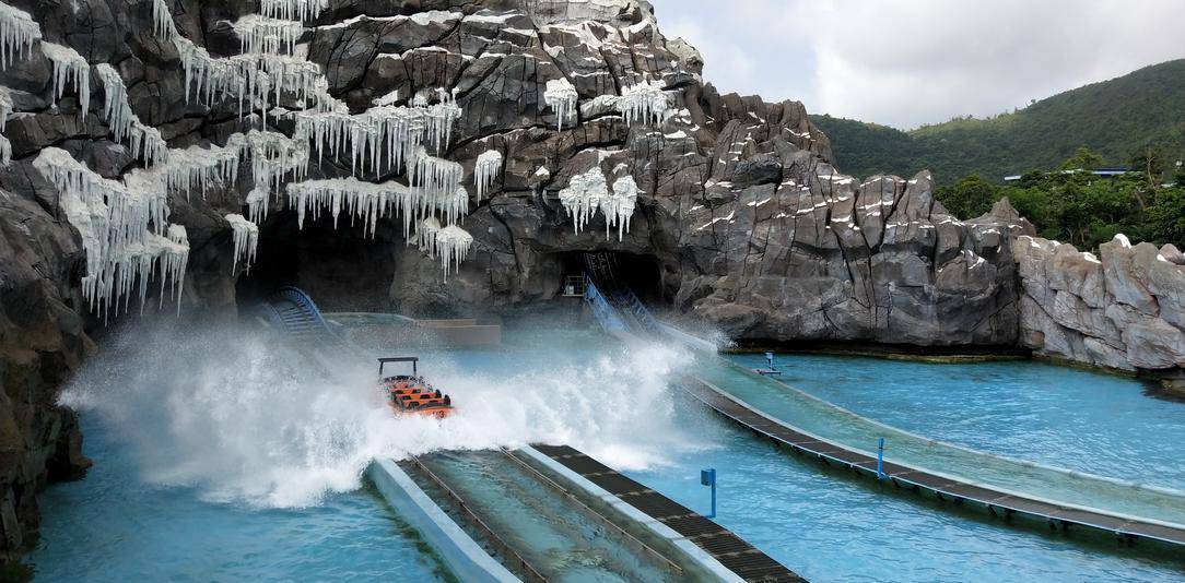 長隆冰山過山車封面圖