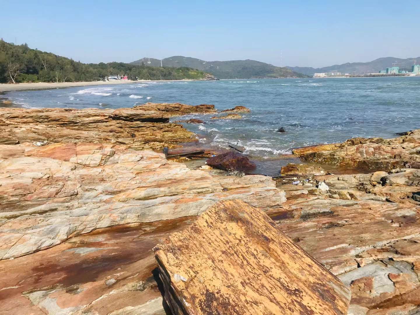 鹽洲島風光封面圖